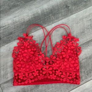 nwt free people miss daizie bralette